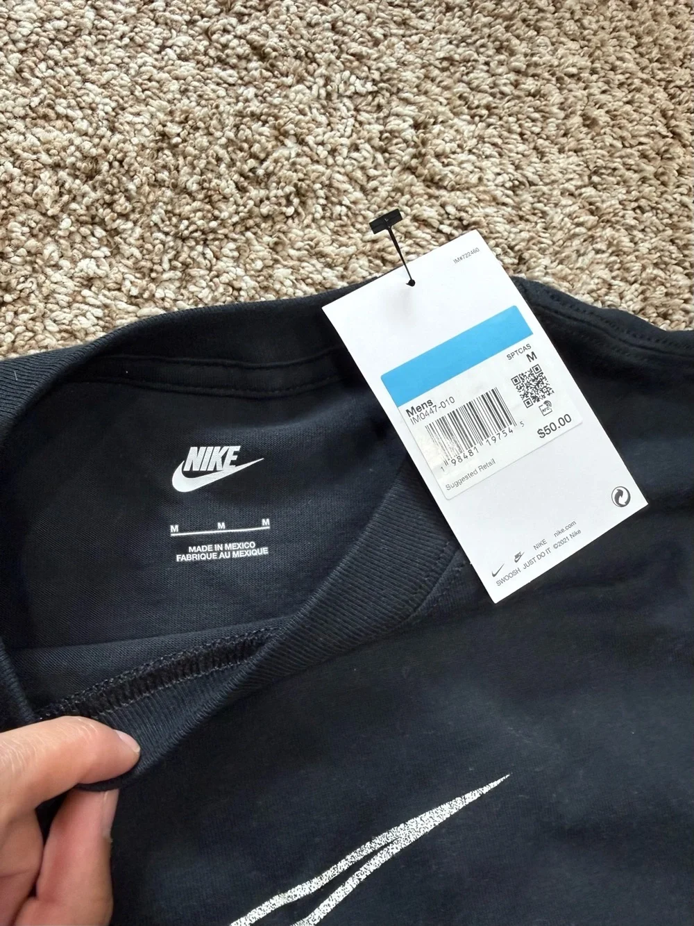 Women’s Nike Box Fit T Shirt
